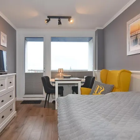 Haus Am Meer, Whg 154, Landseite Mit Inselblick 7og