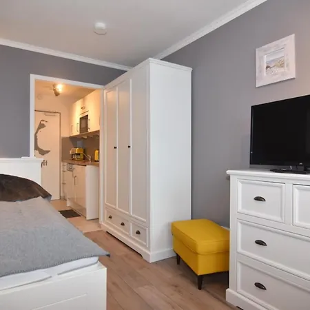 Haus Am Meer, Whg 154, Landseite Mit Inselblick 7og Appartement Westerland