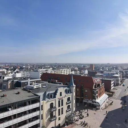 Haus Am Meer, Whg 154, Landseite Mit Inselblick 7og * Westerland