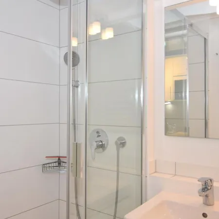 Appartement Haus Am Meer, Whg 154, Landseite Mit Inselblick 7og Westerland