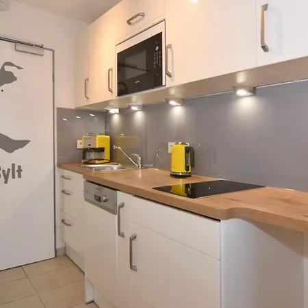 Haus Am Meer, Whg 154, Landseite Mit Inselblick 7og Appartement Westerland