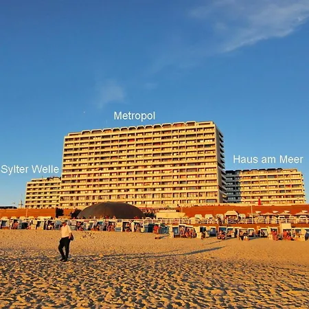 Haus Am Meer, Whg 154, Landseite Mit Inselblick 7og *