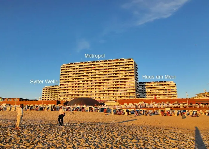 Haus Am Meer, Whg 154, Landseite Mit Inselblick 7og *